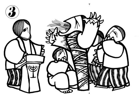 Pracovní list – 03 Ježíš v Kafarnaum