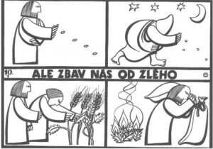 Pracovní list - 10/1 Ale zbav nás od zlého - Podobenství o pleveli mezi pšenicí