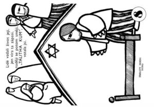 Pracovní list - 08 Vzkříšení dcery Jairovy