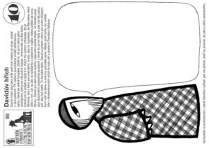 Pracovní list - 10 Davidův hřích a pokání - st