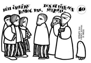 Pracovní list - 10 Spor o sobotu