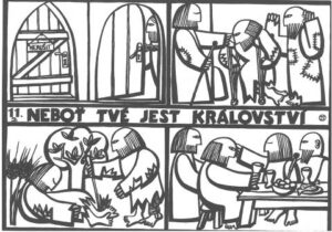 Pracovní list - 11/2 Neboť tvé je království - Podobenství o hostině