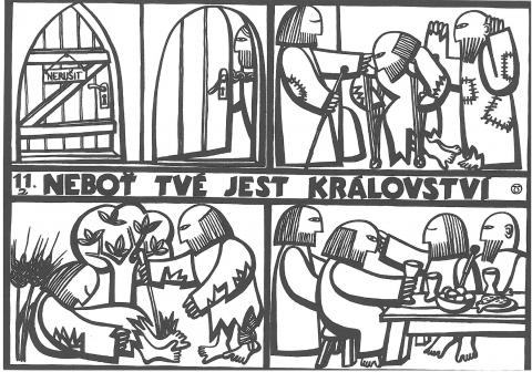 Pracovní list – 11/2 Neboť tvé je království - Podobenství o hostině