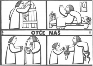 Pracovní list - 1/2 Otče náš - Otec vyslýchá naše prosby