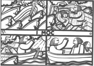 Pracovní list - 12/1 I moc - Utišení bouře