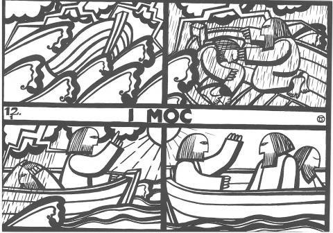 Pracovní list – 12/1 I moc - Utišení bouře