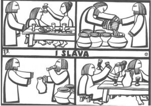 Pracovní list - 13/1 I sláva - Svatba v Káně Galilejské