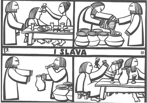 Pracovní list – 13/1 I sláva - Svatba v Káně Galilejské