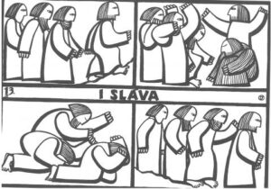 Pracovní list - 13/2 I sláva - Proměnění na hoře