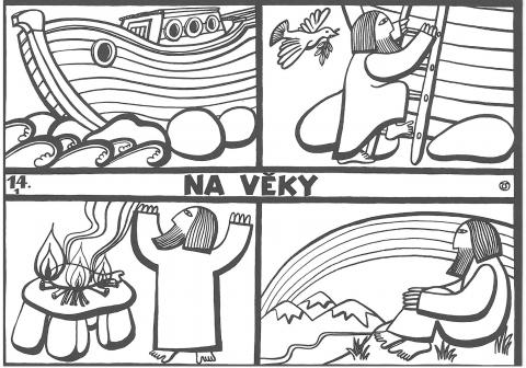 Pracovní list – 14/1 Na věky - Nový počátek