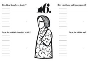 Pracovní list - 16 Josef a jeho bratři - st
