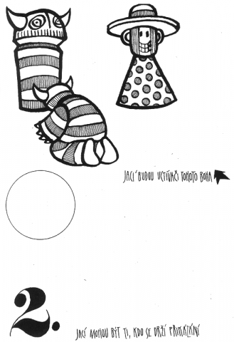 Pracovní list – 2. přikázání - Daniel