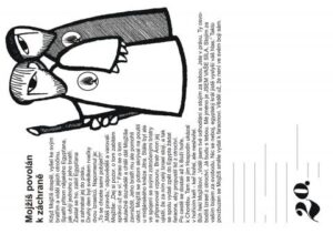 Pracovní list - 20 Mojžíš povolán k záchraně - st