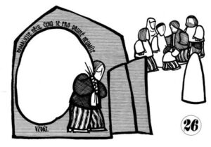 Pracovní list - 26 O bohatém mladíkovi