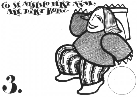 Pracovní list – 3. přikázání – Sk 3