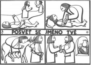 Pracovní list - 3/3 Posvěť se jméno tvé - Podobenství o milosrdném Samařanovi