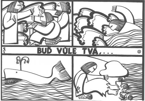 Pracovní list – 5/1 Buď vůle tvá - Jonáš