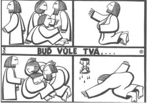 Pracovní list - 5/2 Buď vůle tvá - Modlitba v Getsemane