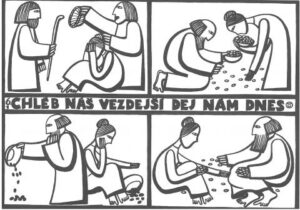 Pracovní list - 6/1 Chléb vezdejší dej nám dnes - Mana na poušti