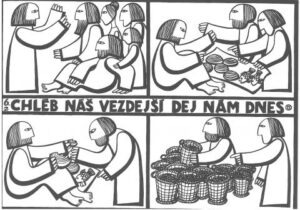 Pracovní list - 6/2 Chléb vezdejší dej nám dnes - Nasycení pěti tisíců