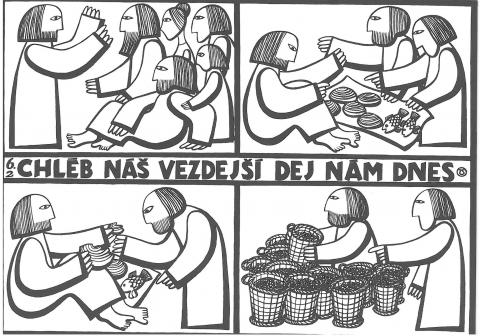 Pracovní list – 6/2 Chléb vezdejší dej nám dnes - Nasycení pěti tisíců