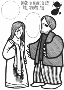 Pracovní list - 7. přikázání – J 8,1-11