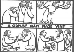 Pracovní list - 7/2 A odpusť nám naše viny - Zacheus