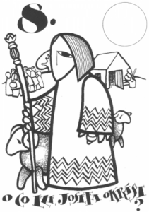 Pracovní list - 8. přikázání – Josef