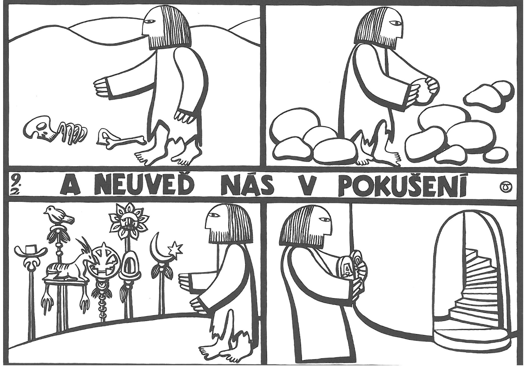 Pracovní list – 9/2 A neuveď nás v pokušení - Pokušení na poušti