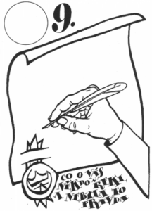 Pracovní list - 9.přikázání – Achab, Jezábel a Nábot