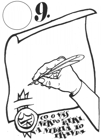 Pracovní list – 9.přikázání – Achab, Jezábel a Nábot