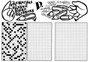 Pracovní list - SVD Duch otroctví a duch synovství