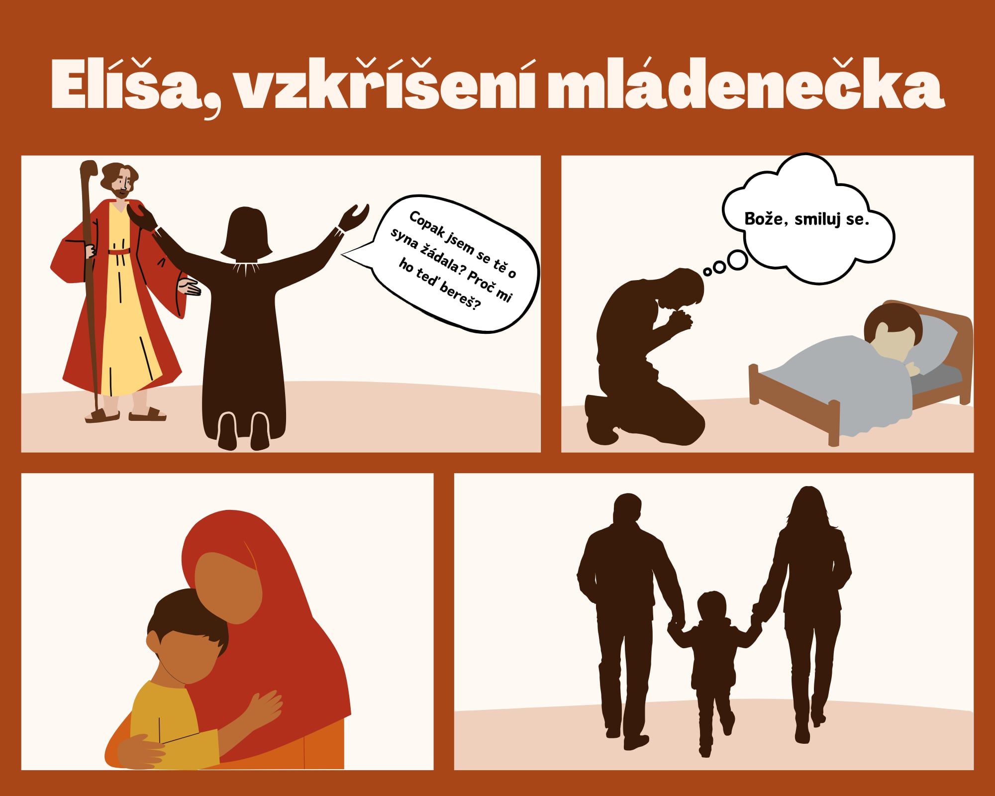 Pracovní list – Elíša