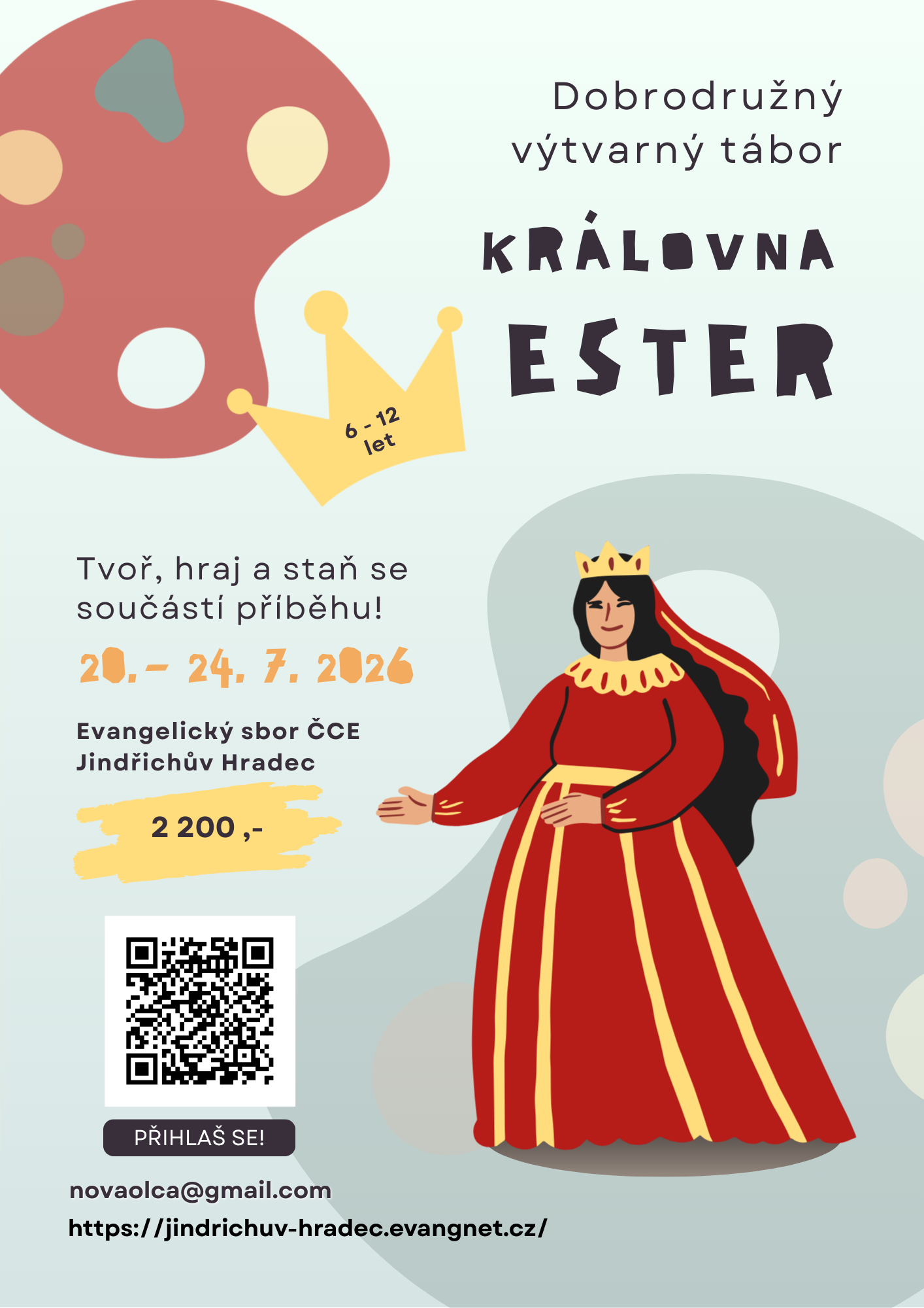 Výtvarný příměstský tábor