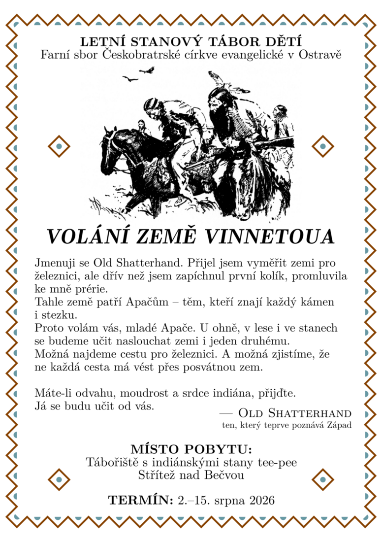 Volání země Vinnetoua