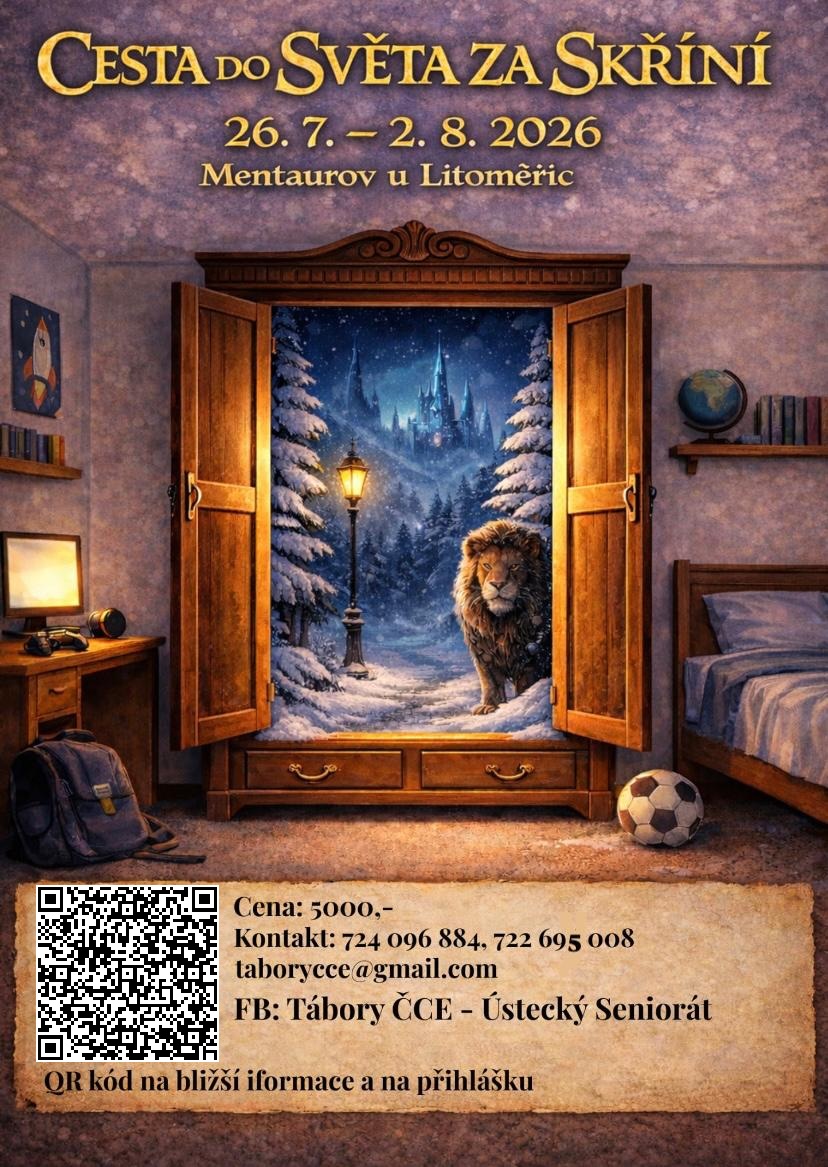 Cesto do světa za skříní